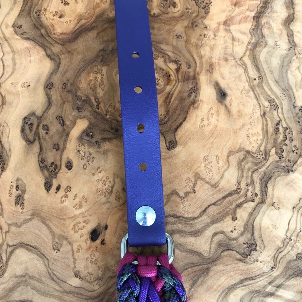 Paracord Dog Collar ~ Adjustable 16.5